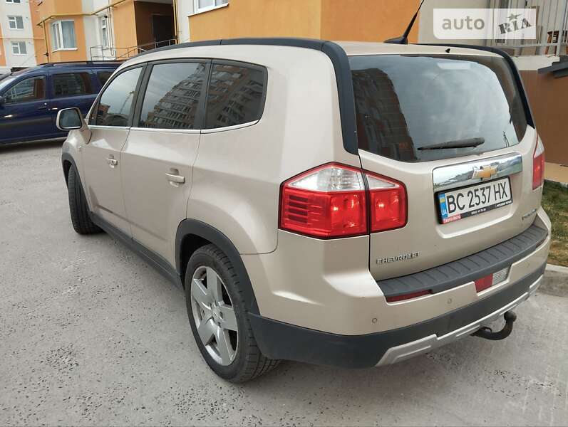 Chevrolet Orlando (2010)