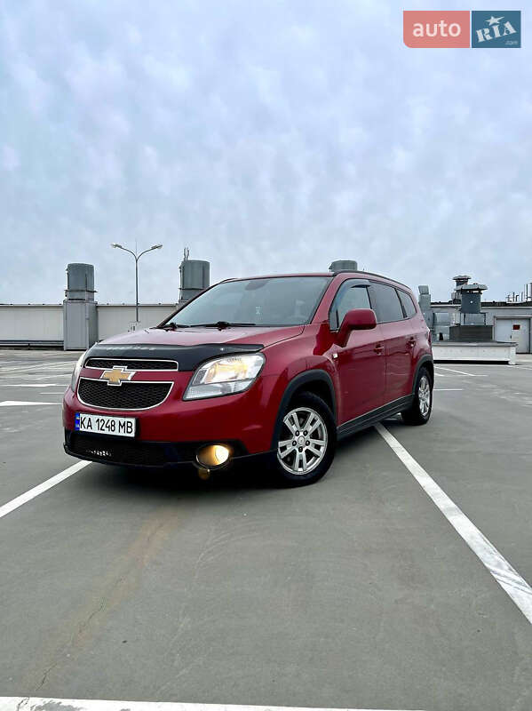Chevrolet Orlando (2011)