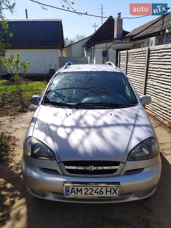 Chevrolet Rezzo (2006)