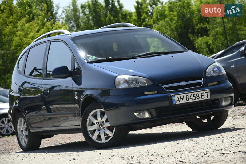 Chevrolet Rezzo (2008)