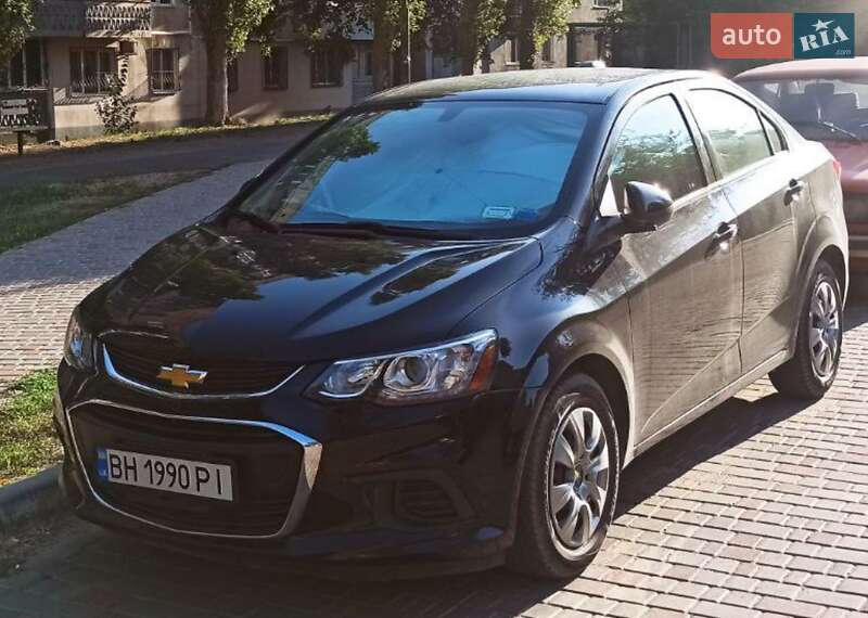 Chevrolet Sonic (2018)
