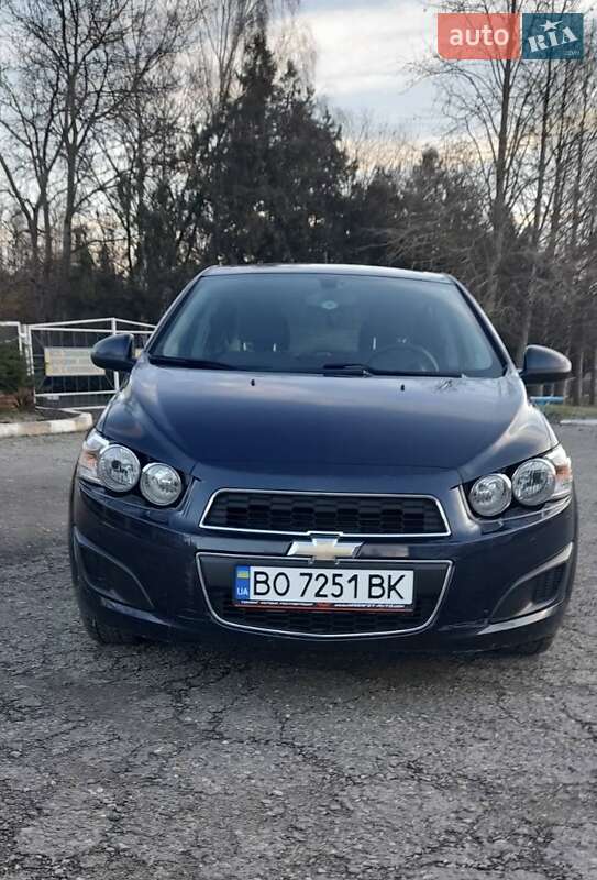Chevrolet Sonic (2016)