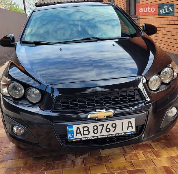 Chevrolet Sonic (2016)