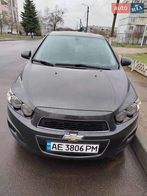 Chevrolet Sonic (2016)