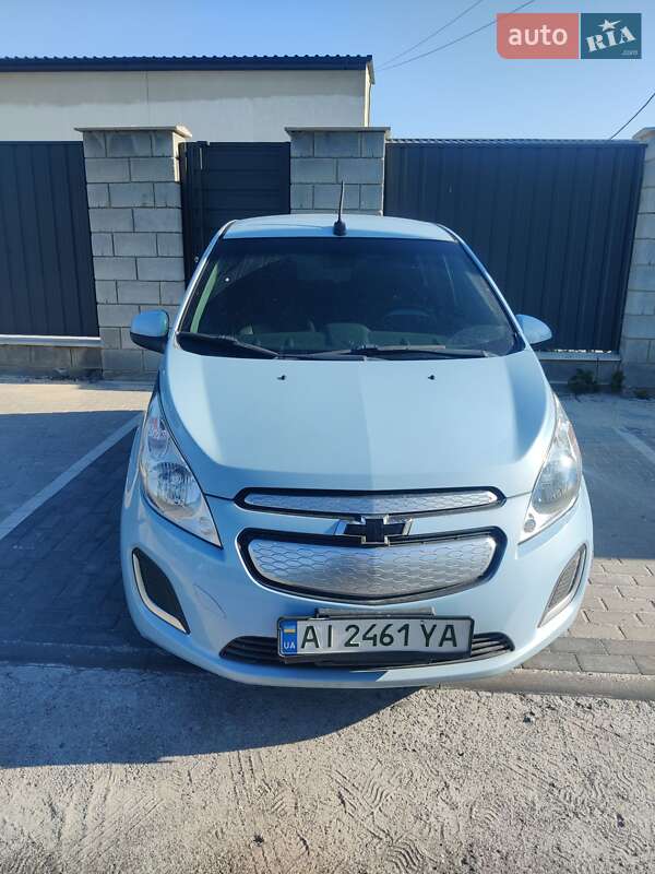 Chevrolet Spark ev (2014)