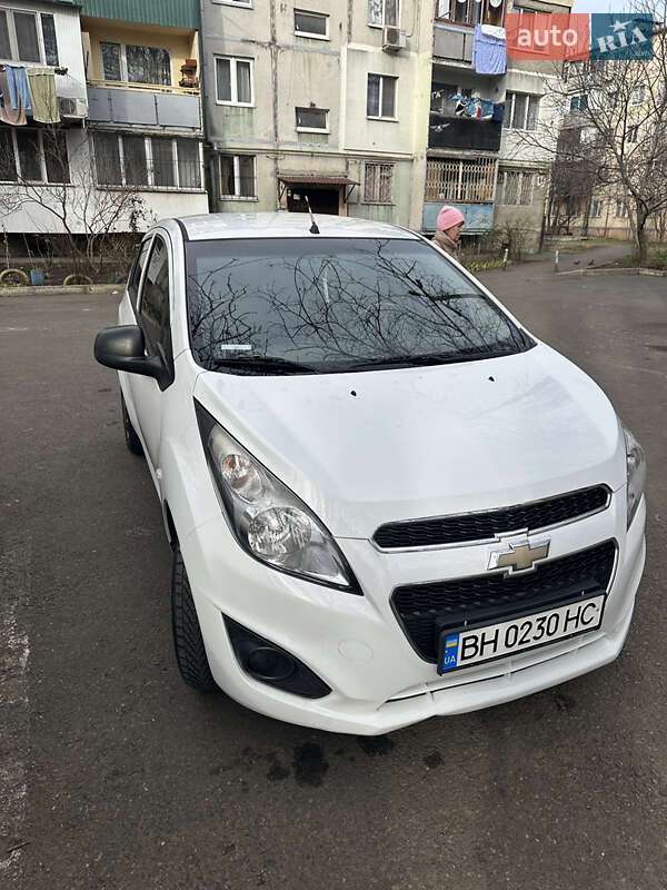 Chevrolet Spark (2013)