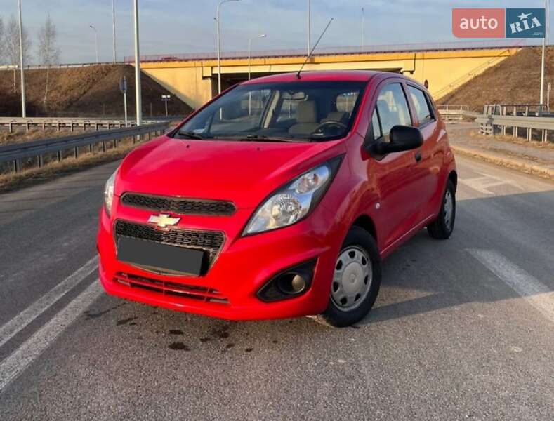 Chevrolet Spark (2013)