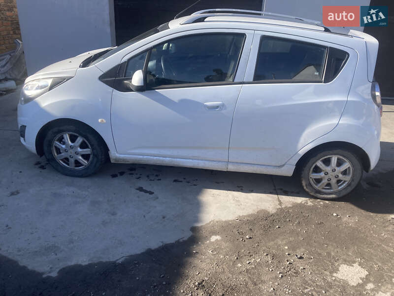 Chevrolet Spark (2012)