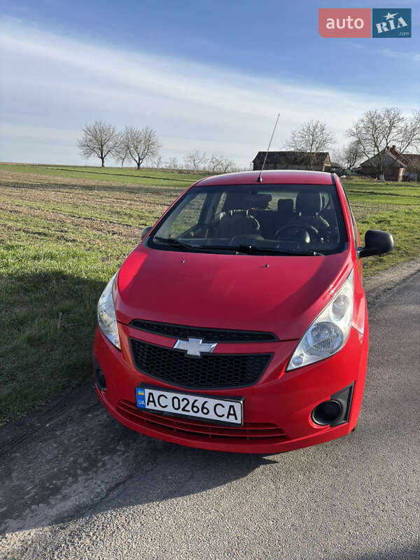 Chevrolet Spark (2011)