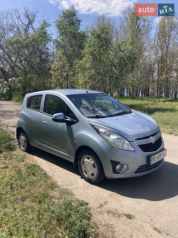 Chevrolet Spark (2012)