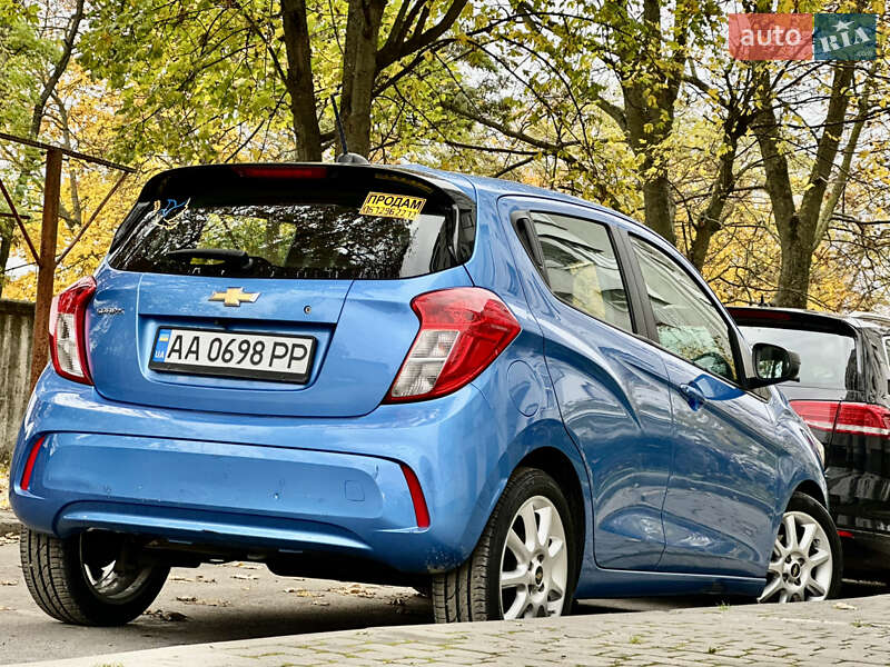 Chevrolet Spark (2016)