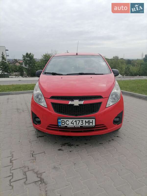Chevrolet Spark (2010)