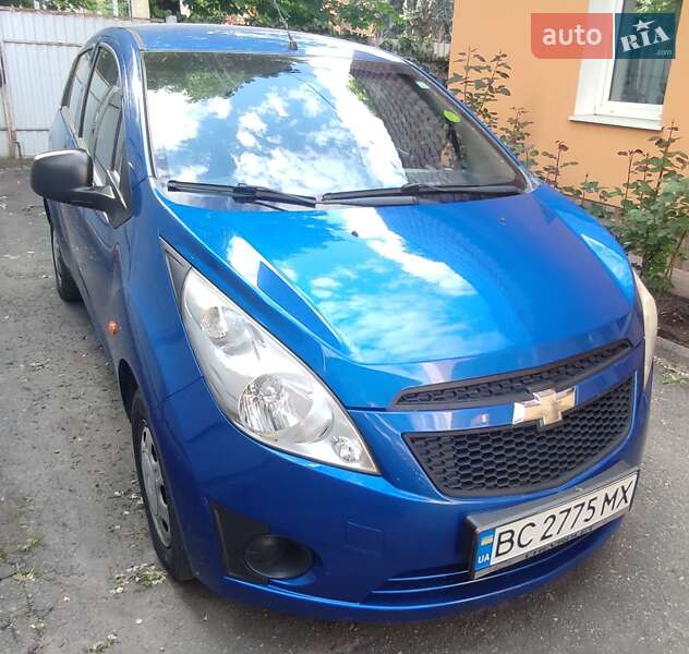 Chevrolet Spark (2010)