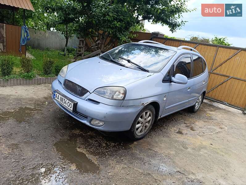 Chevrolet Tacuma (2007)