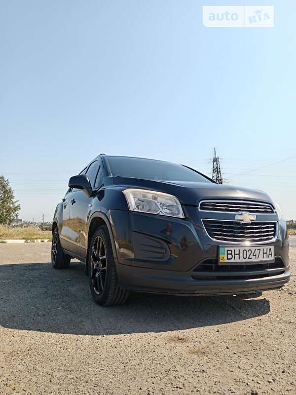 Chevrolet Tracker (2014)