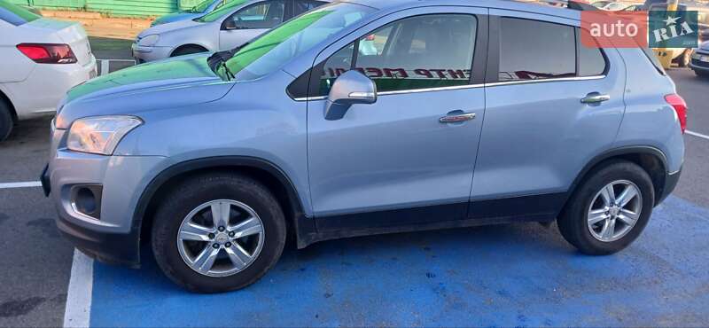 Chevrolet Tracker (2013)