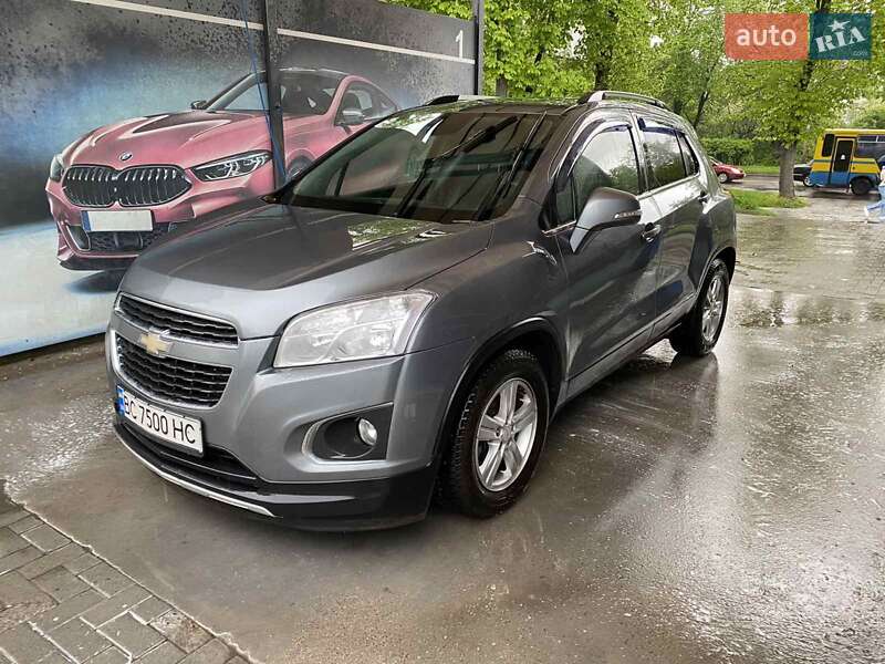 Chevrolet Tracker (2013)