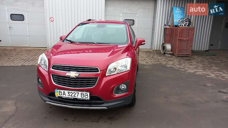 Chevrolet Tracker (2013)