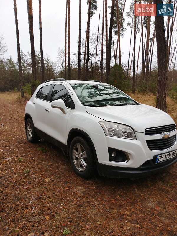 Chevrolet Tracker (2014)