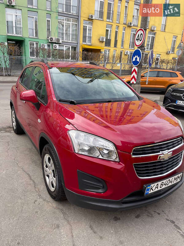 Chevrolet Tracker (2014)