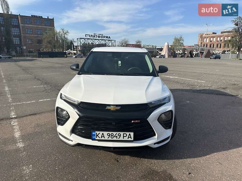Chevrolet Trailblazer (2021)