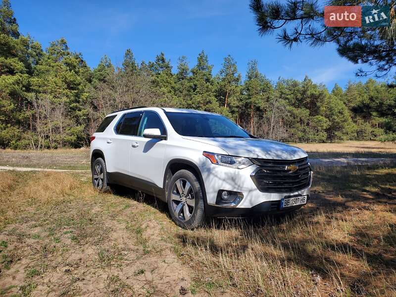 Chevrolet Traverse (2021)