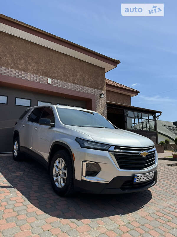 Chevrolet Traverse (2021)
