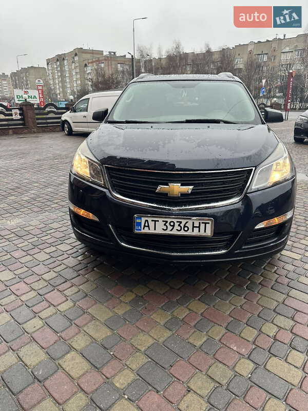 Chevrolet Traverse (2016)