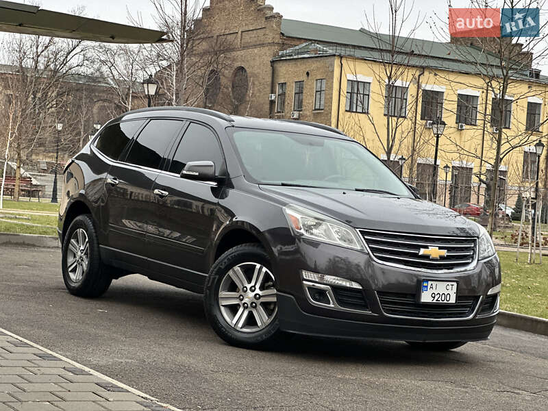 Chevrolet Traverse (2015)