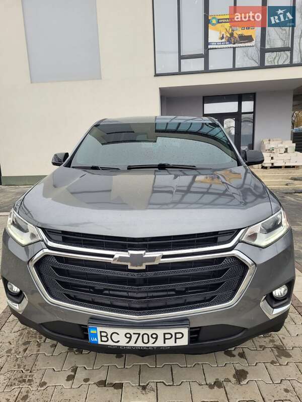 Chevrolet Traverse (2018)