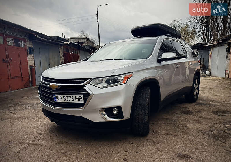 Chevrolet Traverse (2018)