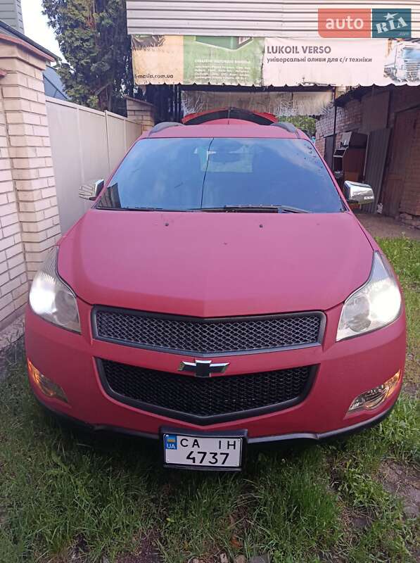 Chevrolet Traverse (2012)