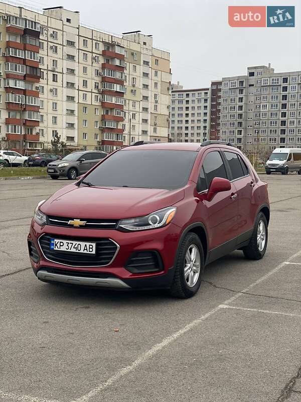 Chevrolet Trax (2018)