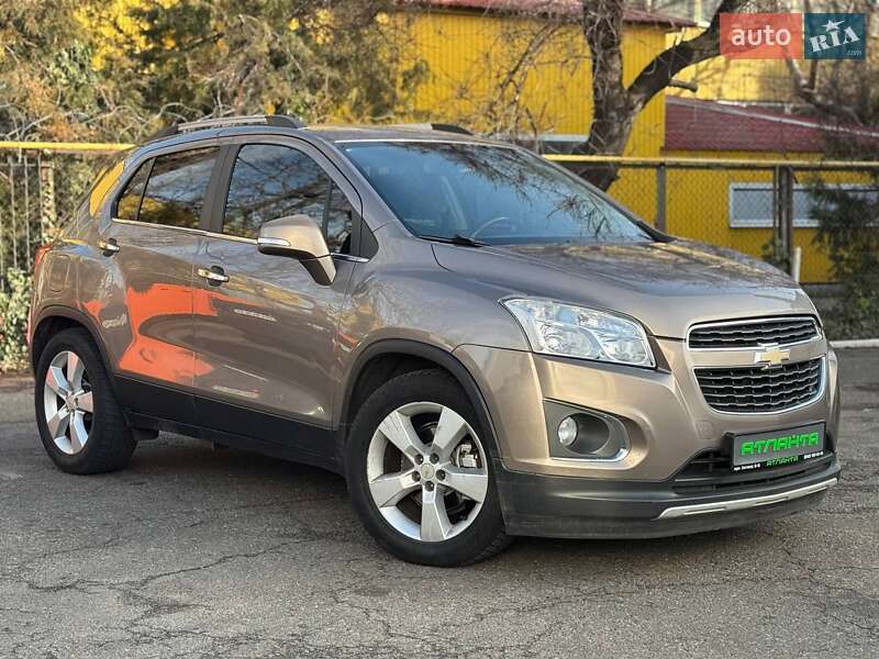 Chevrolet Trax (2013)