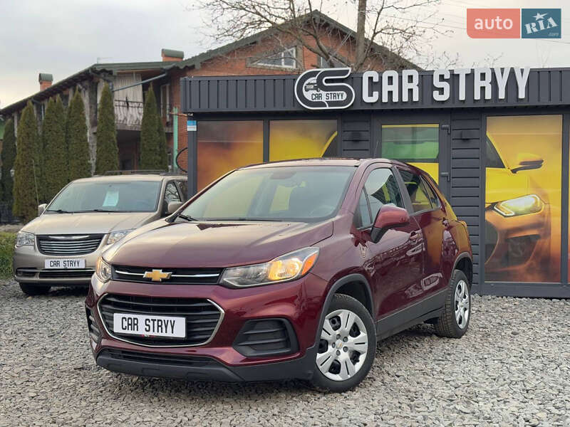 Chevrolet Trax (2017)