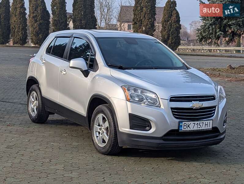 Chevrolet Trax (2015)