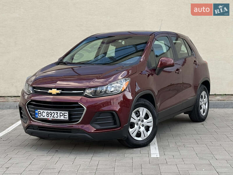 Chevrolet Trax (2017)