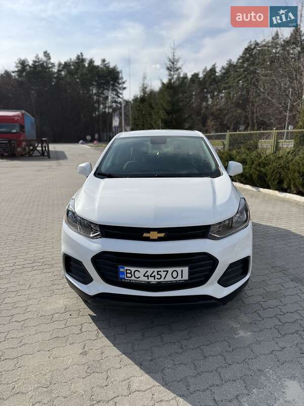 Chevrolet Trax (2017)