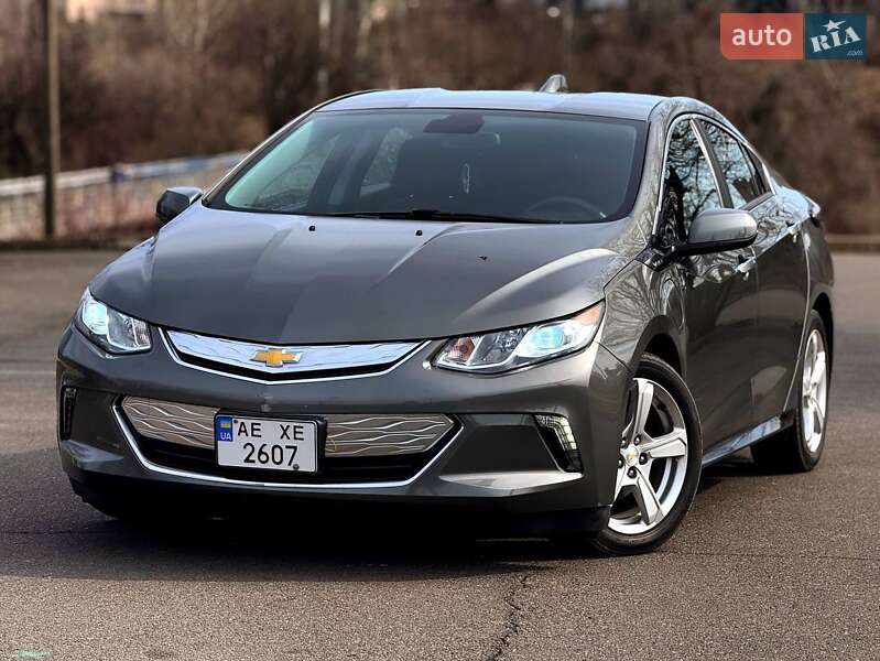 Chevrolet Volt (2016)