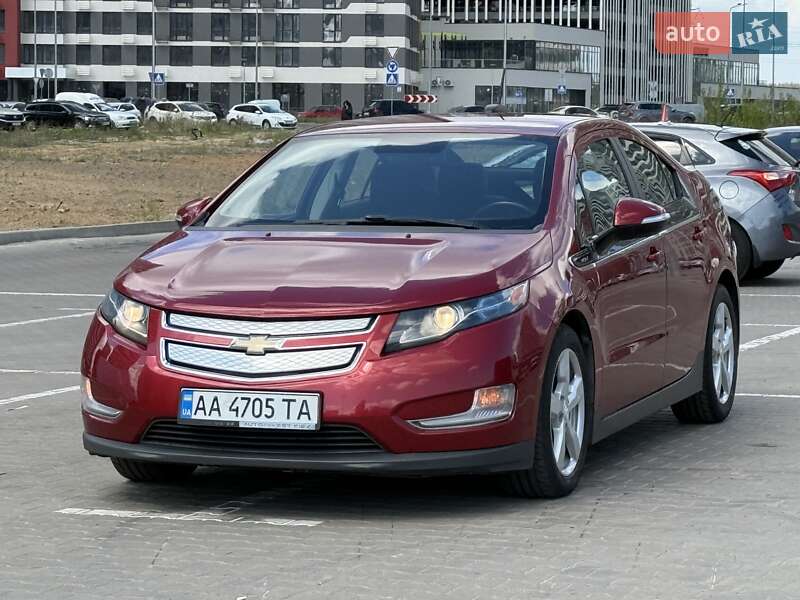 Chevrolet Volt (2015)