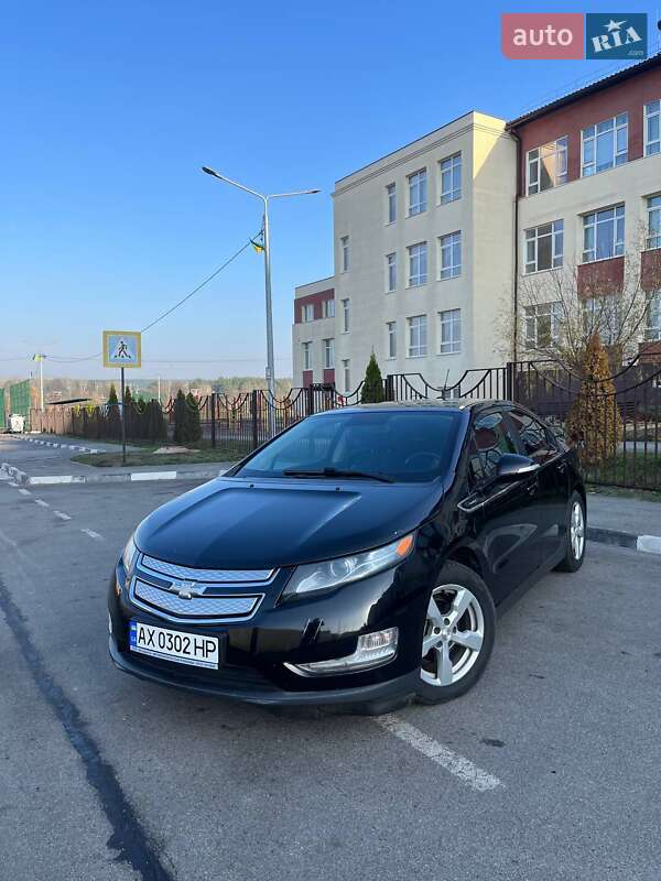 Chevrolet Volt (2013)