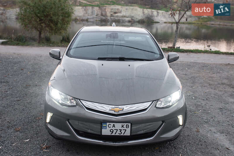 Chevrolet Volt (2016)