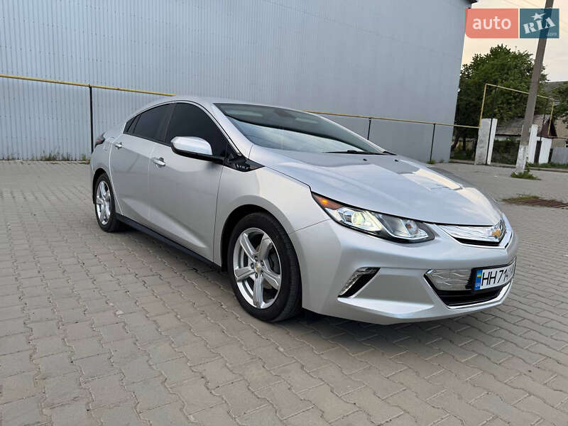 Chevrolet Volt (2018)