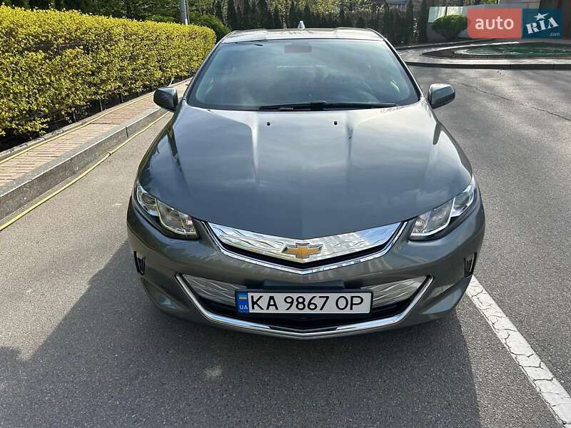 Chevrolet Volt (2016)