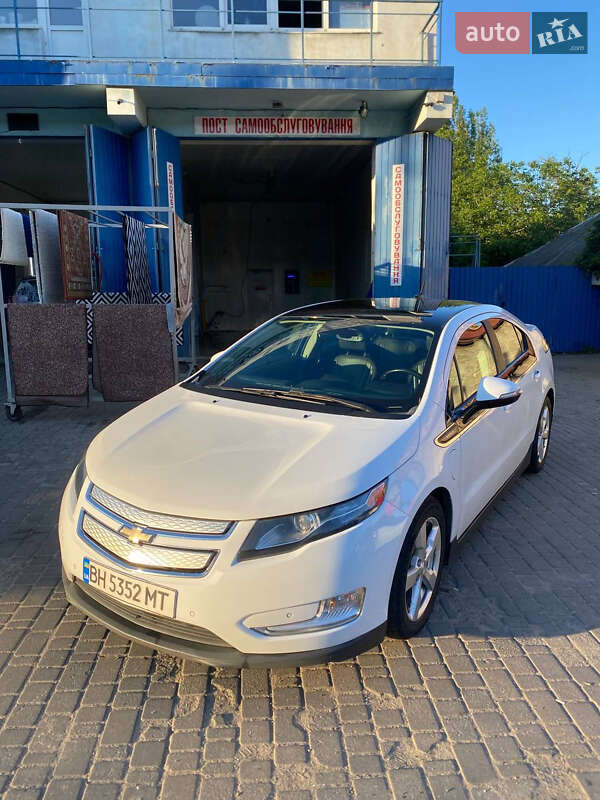 Chevrolet Volt (2012)