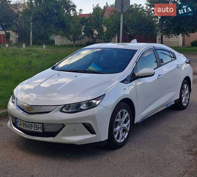 Chevrolet Volt (2017)