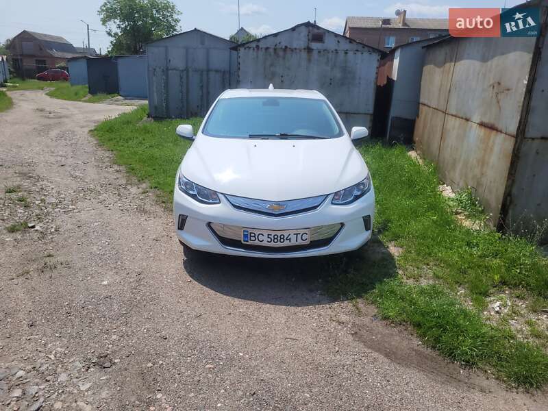 Chevrolet Volt (2018)