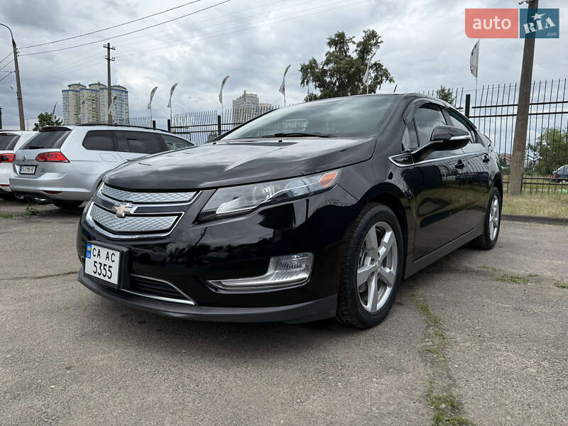 Chevrolet Volt (2015)