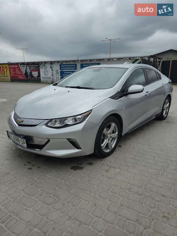 Chevrolet Volt (2016)
