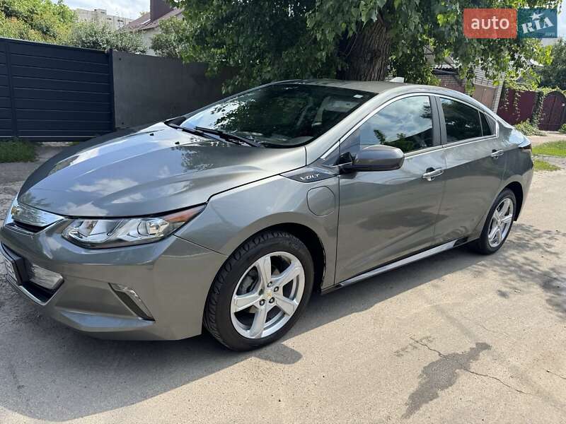 Chevrolet Volt (2016)